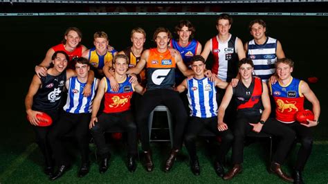 afl draft order 2022